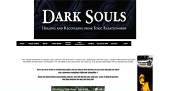 Desktop Screenshot of darksouls-thebook.com