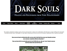 Tablet Screenshot of darksouls-thebook.com